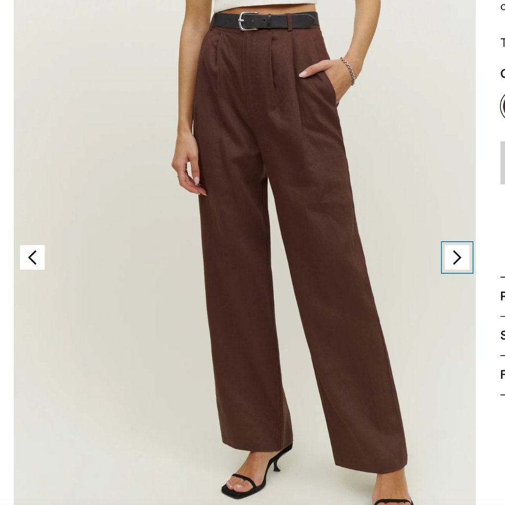 Reformation Vesta Pant